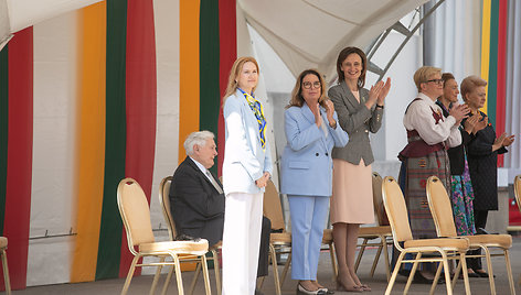 Olena Kondratiuk, Malgorzata Kidawa - Blonska, Viktorija Čmilytė - Nielsen