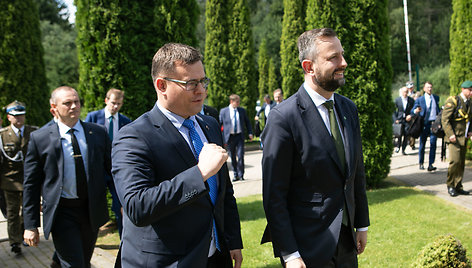 Laurynas Kasčiūnas, Wladyslaw Kosiniak - Kamysz