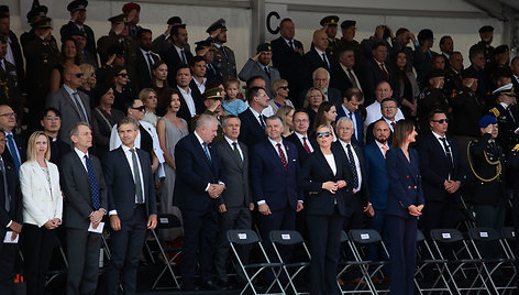 Lietuvos kariuomenės vado pasikeitimo ceremonija