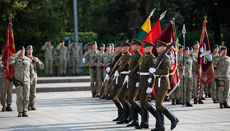 Lietuvos kariuomenės vado pasikeitimo ceremonija