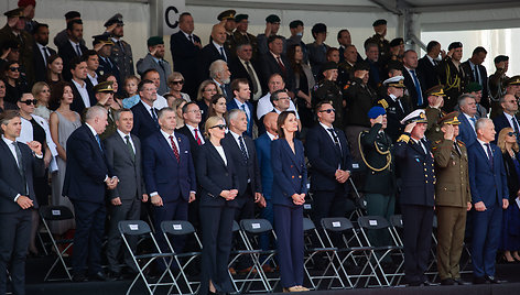 Lietuvos kariuomenės vado pasikeitimo ceremonija