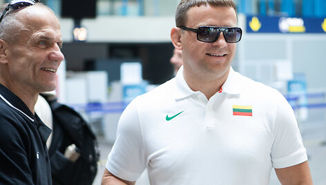 Sportininkai i&scaron;vyko į Paryžių