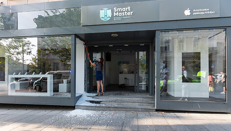 &bdquo;Smart Master&rdquo; parduotuvės vagystė