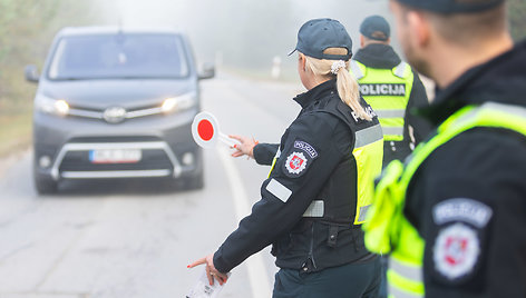 Lietuvos policijos akcija  „Švilpukas saugo“