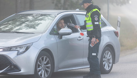 Lietuvos policijos akcija  „Švilpukas saugo“