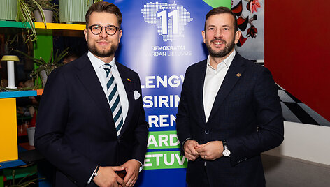 Lukas Savickas, Virginijus Sinkevičius