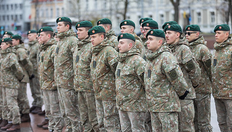 Lietuvos karo akademijos pirmakursių priesaikos ceremonija