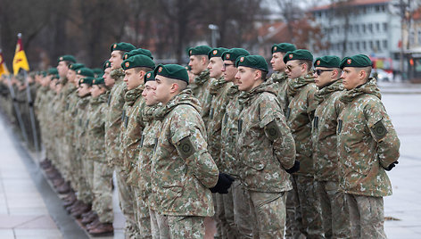 Lietuvos karo akademijos pirmakursių priesaikos ceremonija