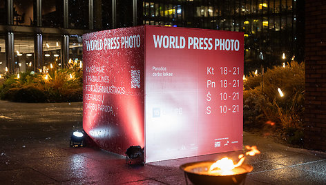 „World Press Photo“ paroda