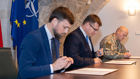 Ignas Gaižiūnas, Laurynas Kasčiūnas, Linas Idzelis