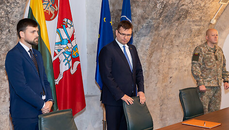 Ignas Gaižiūnas, Laurynas Kasčiūnas, Linas Idzelis