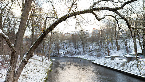 Apsnigtas Vilnius 