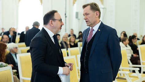 Prezidentas įteikė Nacionalines kultūros ir meno bei Jono Basanavičiaus premijas
