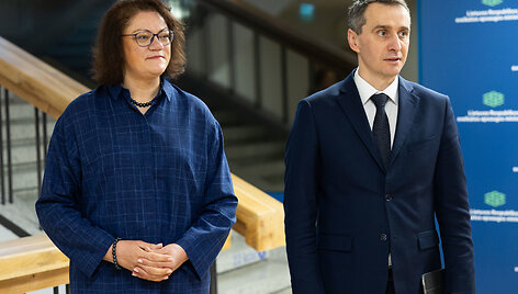 Marija Jakubauskienė, Viktor Liashko