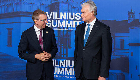 Edgaras Rinkevičius, Gitanas Nausėda