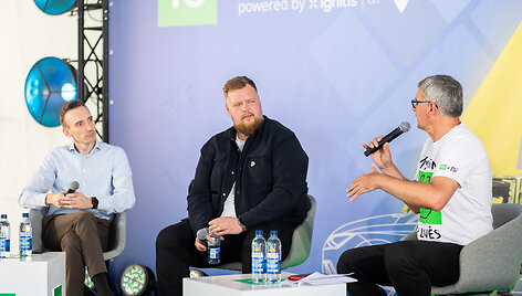 Vilniaus Luki&scaron;kių aik&scaron;tėje ir Gedimino prospekte vyksta &bdquo;eJudėjimo&ldquo; festivalis