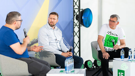 Vilniaus Luki&scaron;kių aik&scaron;tėje ir Gedimino prospekte vyksta &bdquo;eJudėjimo&ldquo; festivalis