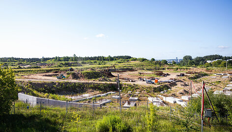 Tęsiasi Nacionalinio stadiono statybos