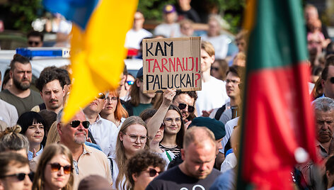 Protestas &bdquo;Sureik&scaron;minkim&ldquo;
