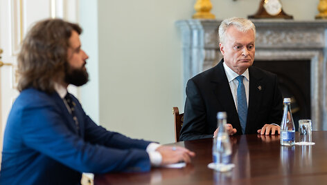 Prezidentas atsisakė skirti Povilą Poderskį toliau vadovauti Aplinkos ministerijai