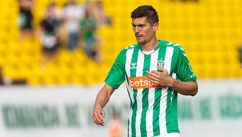 A lyga: Vilniaus &bdquo;Žalgiris&ldquo; &ndash; Tel&scaron;ių &bdquo;Džiugas&ldquo;