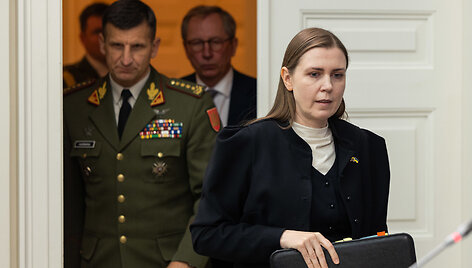 Dovilė &Scaron;akalienė