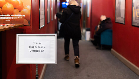 I&scaron;ankstinė kino filmo &bdquo;Malonė&rdquo;  peržiūra 15min prenumeratoriams 