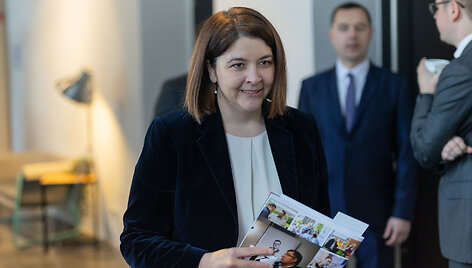 Gintarė Skaistė