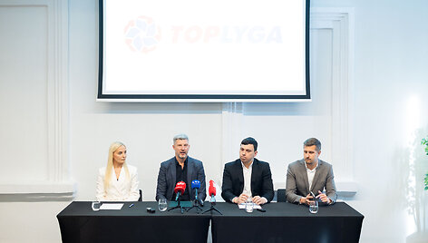 Greta Baranauskaitė, Gintaras Staniulis, Vaidotas Zajarskas, Tadas Salaveičikas