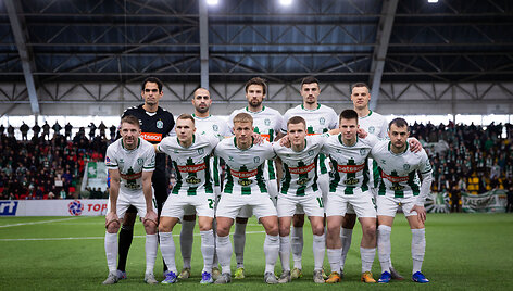 Toplygos rungtynės: Vilniaus &bdquo;Žalgiris" - Tel&scaron;ių &bdquo;Džiugas"