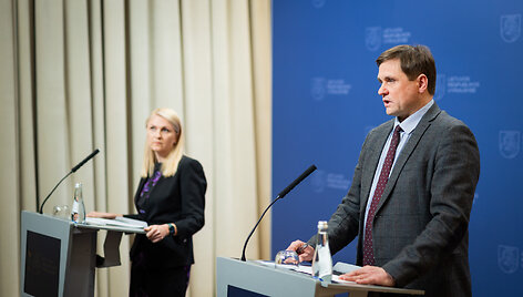Spaudos konferenciją apie Lietuvos piliečių evakuaciją i&scaron; Artimųjų rytų regiono