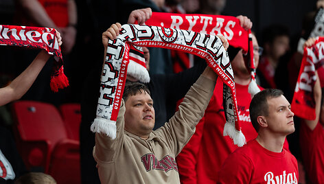 LKL rungtynės: &bdquo;Rytas&rdquo; &ndash; Utenos &bdquo;Juventus&ldquo;