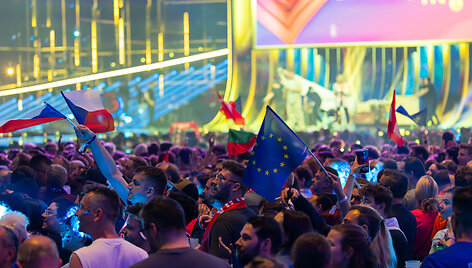 Antrasis &bdquo;Eurovizijos&ldquo; pusfinalis Vienoje