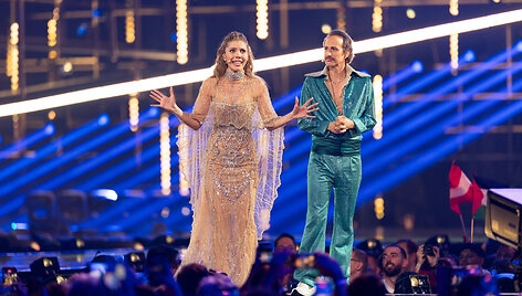 Antrasis &bdquo;Eurovizijos&ldquo; pusfinalis Vienoje
