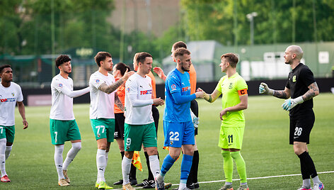 LFF taurės rungtynės: Vilniaus &bdquo;Riteriai&rdquo; &ndash; Kauno &bdquo;Žalgiris&rdquo;