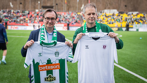 Rimvydas Petrauskas, Andrius Tapinas