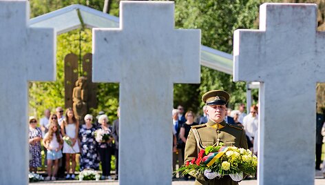 Medininkų tragedijos 35-ųjų metinių minėjimas