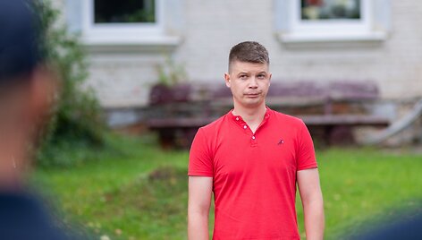 I&scaron;lydėta Lietuvos ugniagesių gelbėtojų komanda