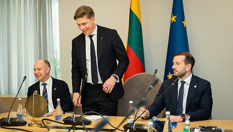 Aurelijus Veryga, Mindaugas Sinkevičius, Virginijus Sinkevičius