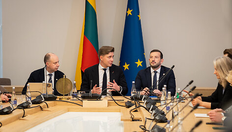 Aurelijus Veryga, Mindaugas Sinkevičius, Virginijus Sinkevičius