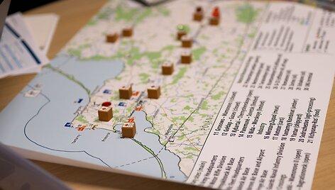 Edward Lucas organizuojama simuliacija imituojant krizę Kaliningrade