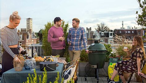 Big Green Egg kepsninės