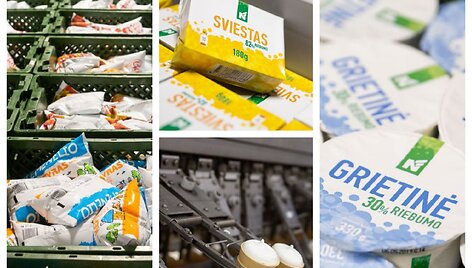 &bdquo;Rivona&ldquo; pieninės produkcija