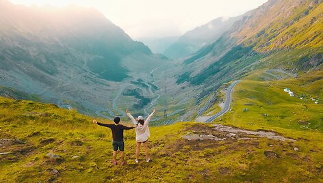 Transfagara&scaron;ano kelias, Rumunija