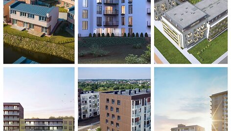 Aruodas.lt atvirų durų dienose dalyvaujantys projektai