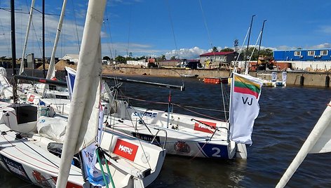 Čempionų lygos (Sailing Champions League) varžybos Sankt Peterburge