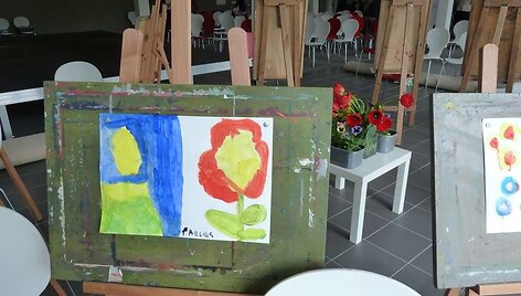 Justės Kamarauskaitės vedamos kūrybinės dirbtuvės