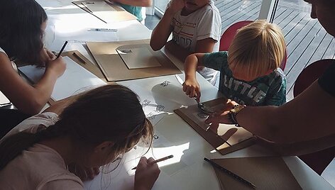Justės Kamarauskaitės vedamos kūrybinės dirbtuvės