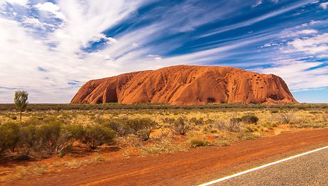 Uluru uola, Uluru-Kata Tjuta nacionalinis parkas, Šiaurės Australija