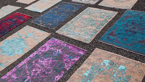 &bdquo;Art Rugs Gallery&ldquo; kilimai